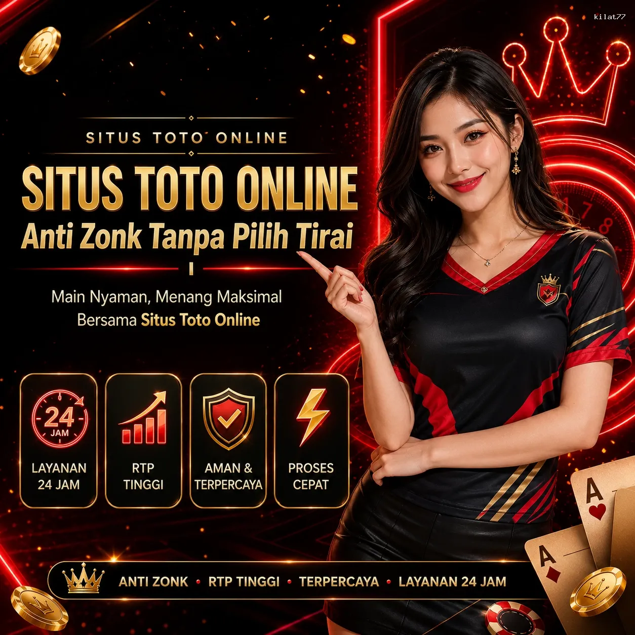 Keberagaman Permainan di kilat77 untuk Para Gamer